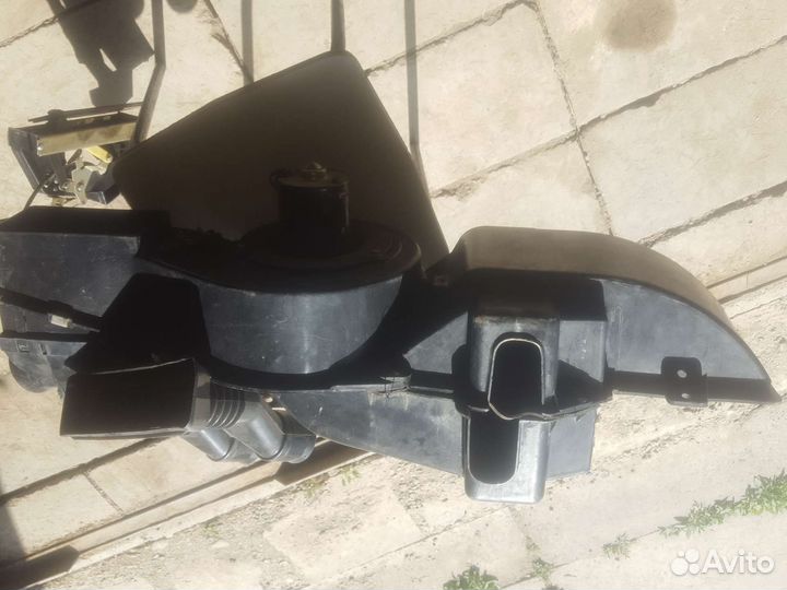 Газ -печка отопителя