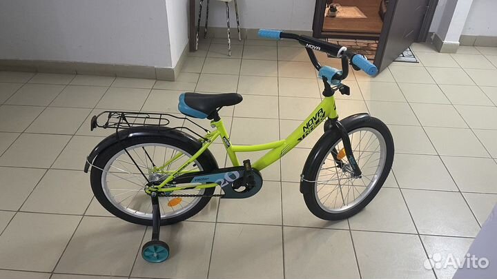 Детский велосипед Novatrack 18