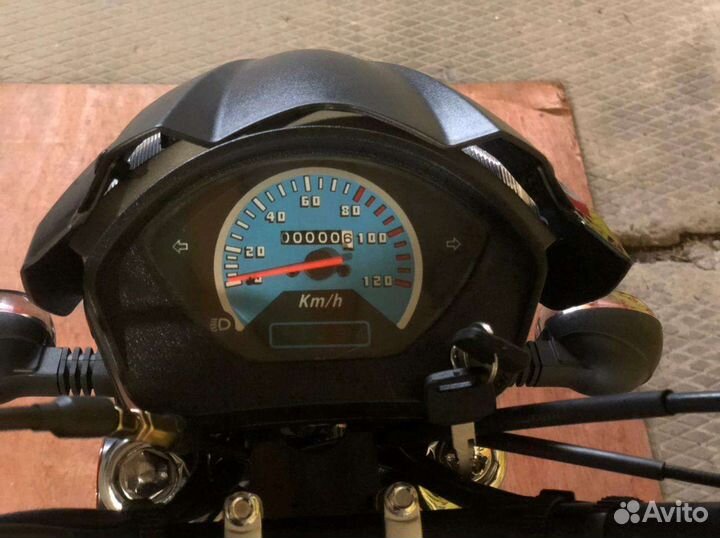 Motoland Delta 110(новый)