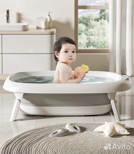 Ванна складная детская