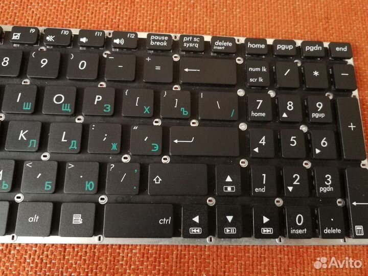 Клавиатура новая в ноутбук asus Х550 Х501А Х501U