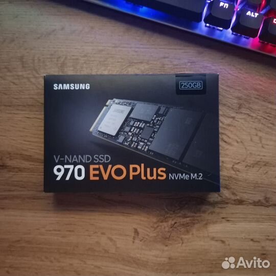 Samsung 970 EVO Plus 250GB