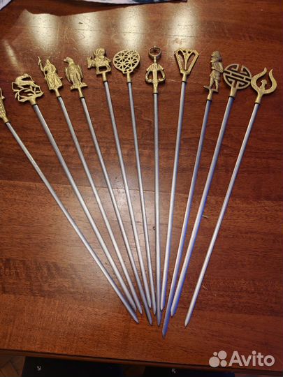 Шпажки 40см 11 штук