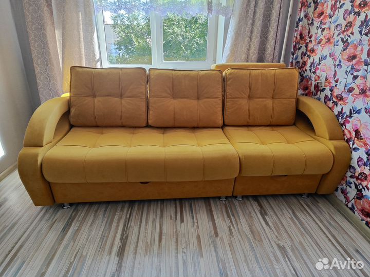 Диван бу угол/без угла антивандальный