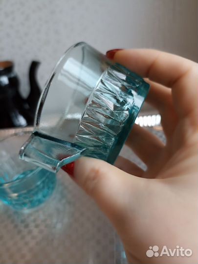 Чашечки стеклянные для кофе,чая