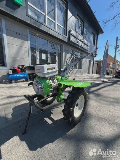 Мотоблок бензиновый RedVerg Голиаф-3-15Б