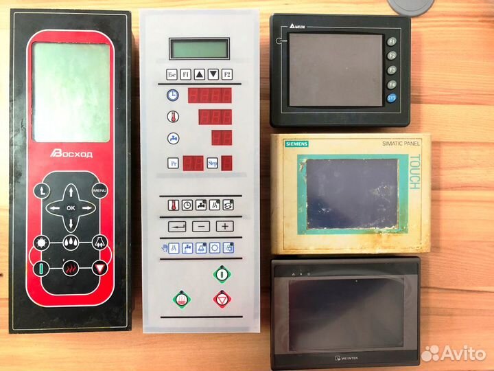 Прошивка, ремонт Муссон-Ротор Weintek MT6070iH