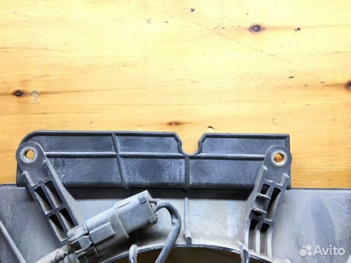 Диффузор радиатора Honda Stream RN3 K20A 2001