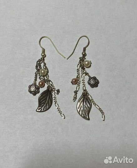 Серьги avon с камнем