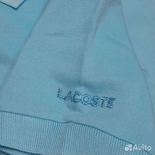 Lacoste новая женская футболка поло