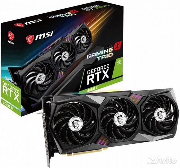 GeForce RTX 3070/3060ti Б/У, игровые.Гарантия