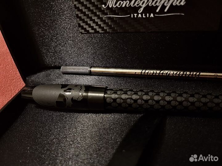 Шариковая ручка - montegrappa fortuna skull