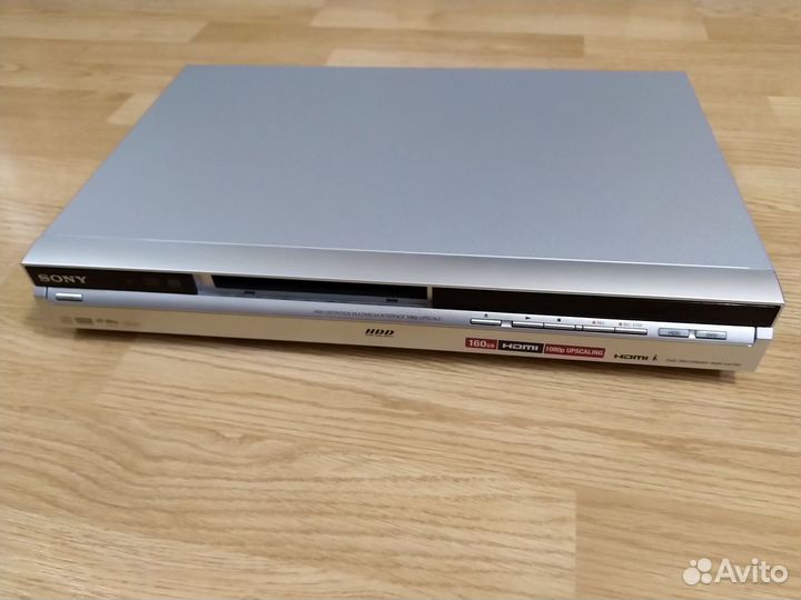 DVD/HDD рекордер sony