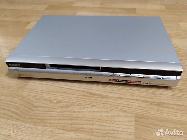 DVD/HDD рекордер sony