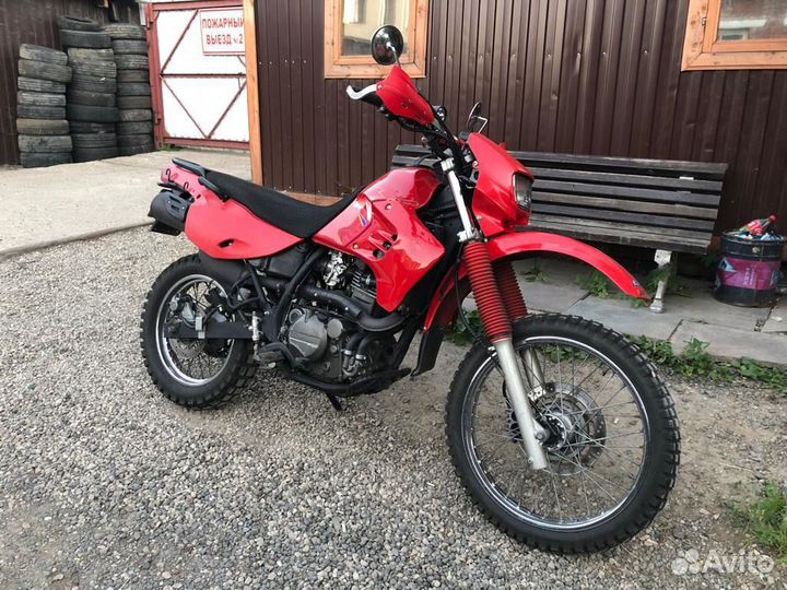 Kawasaki KLR650