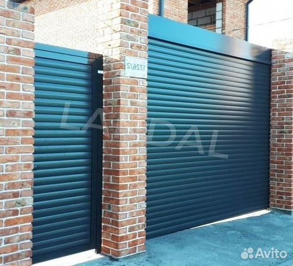 Ворота роллетные