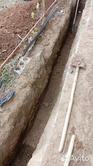 Землекопы ручная копка