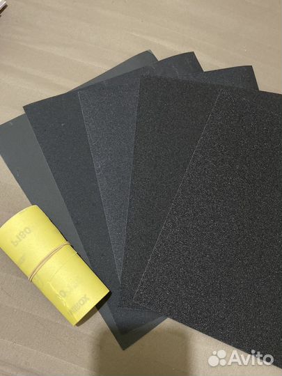 Бумага для наждачки