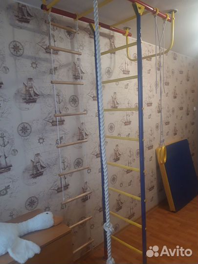 Спортивно-игровой комплекс (шведская стенка)