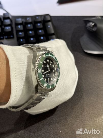 Часы Seiko Submariner Starbucks Mod