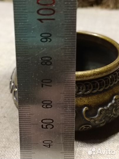 Ёмкость бронзовая буддизм