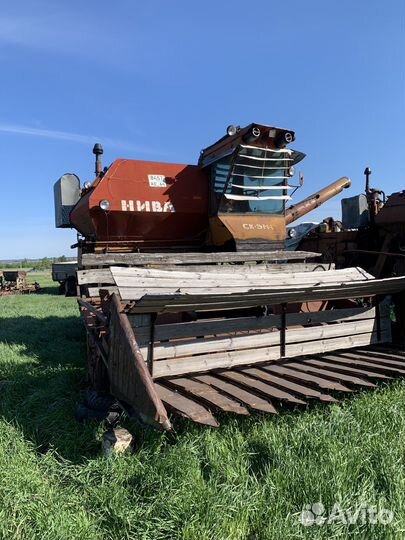 Комбайн Нива-Сельхозтехника СКА-5, 1993