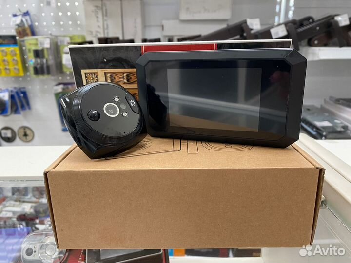 Видео глазок для дверей