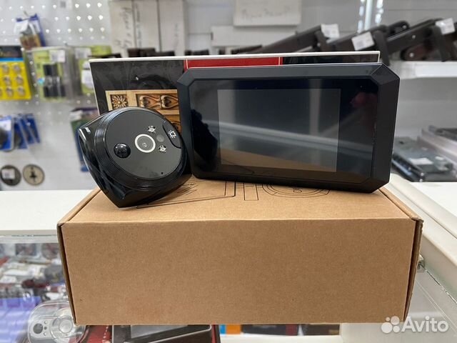 Видео глазок для дверей