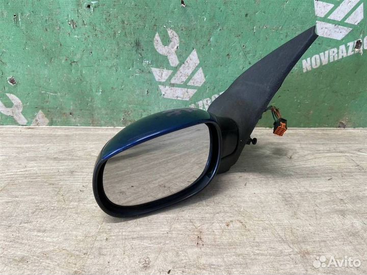 Зеркало левое электрическое Пежо 206