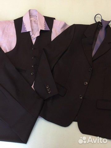 Школьный костюм тройка
