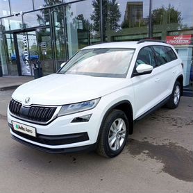 Skoda Kodiaq 2.0 AMT, 2018, 73 953 км