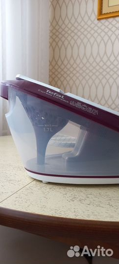 Утюг с парогенератором tefal