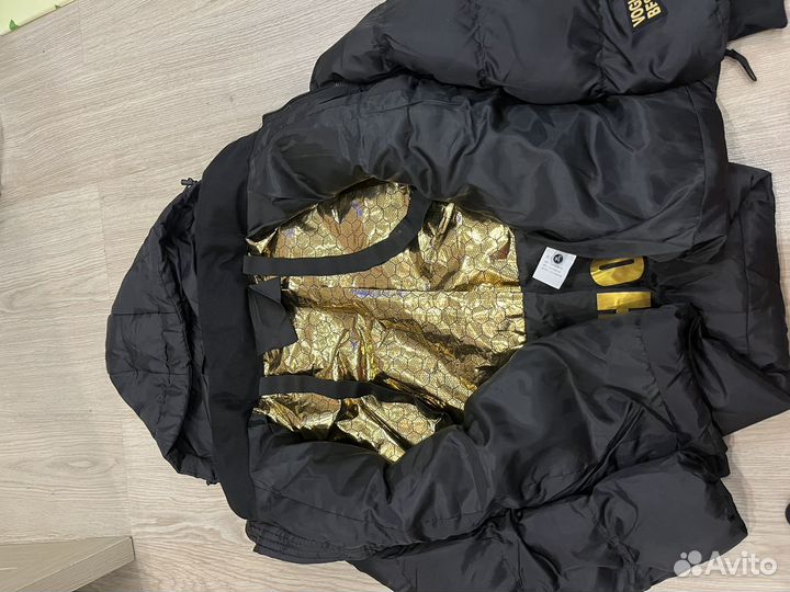 Пуховик puma унисекс