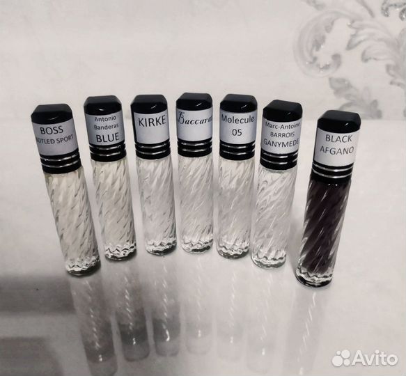 Арабские масляные духи