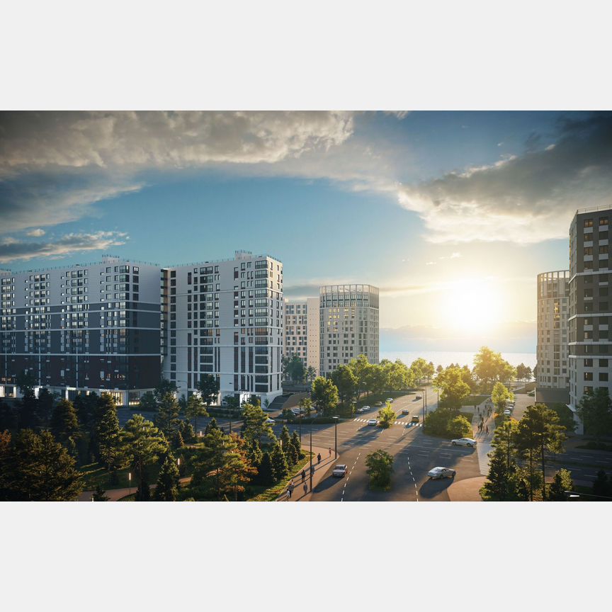 4-к. квартира, 118,2 м², 14/14 эт.