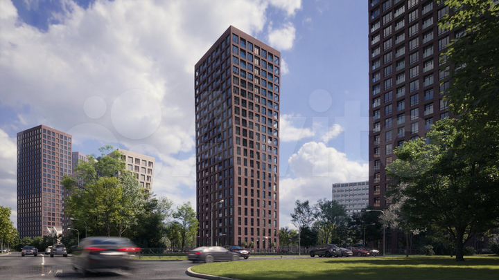 1-к. квартира, 44,9 м², 16/25 эт.