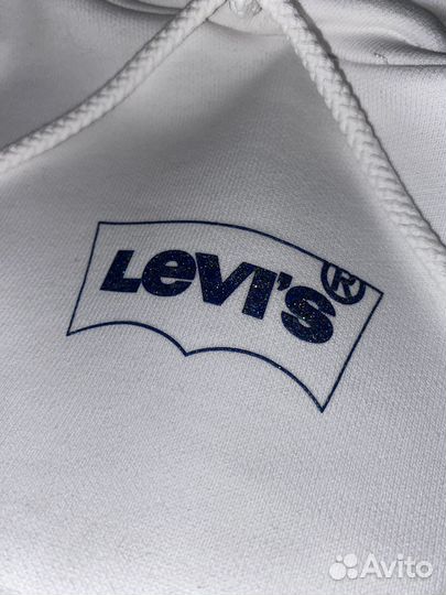 Оверсайз худи levis оригинал