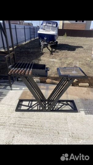 Мангалы садовые качели