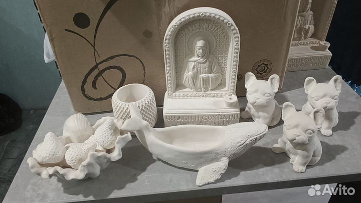 Гипсовые изделия