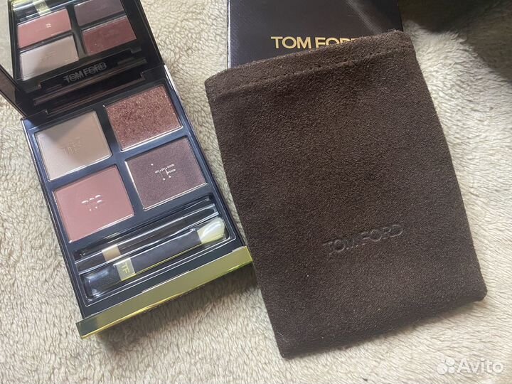 Тени Tom Ford и Dior для EV