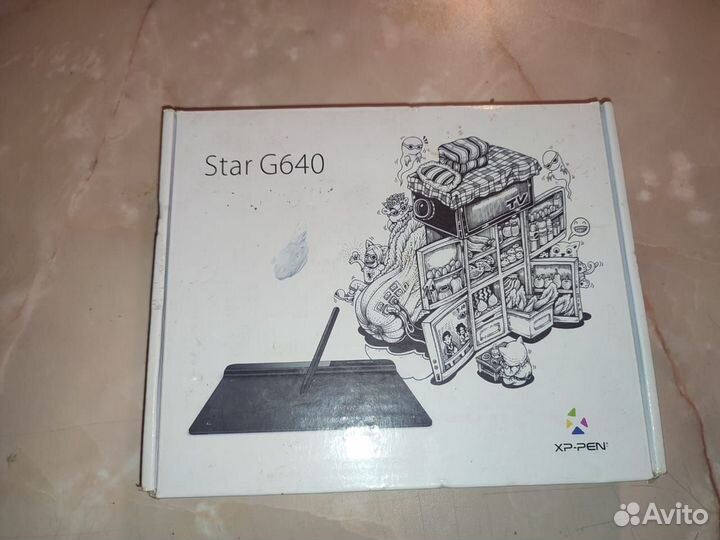 Графический планшет xp pen star G640