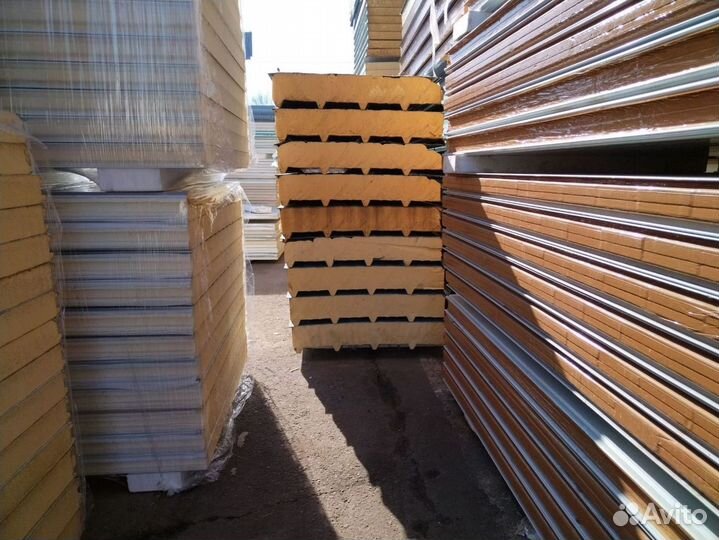 Сэндвич-панели