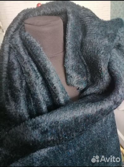 Отрез Альпака 3,4метра натуральная