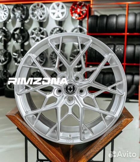 Литые диски HRE R20 5x112 ave. Разные дизайны