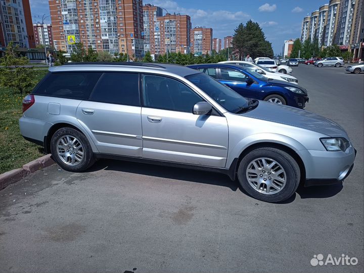 Subaru Outback 2.5 AT, 2006, битый, 345 000 км