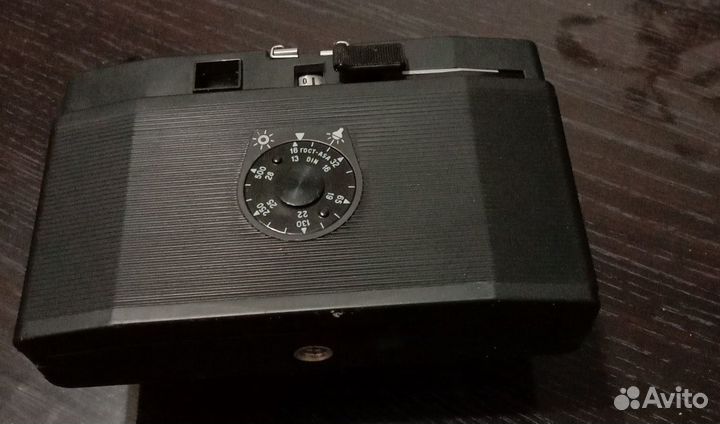 Плёночный фотоаппарат