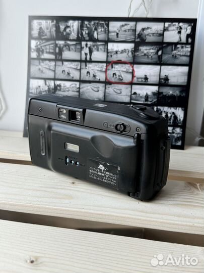 Olympus Trip Panorama без вспышки, пленочный