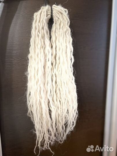 Готовый комплект волос