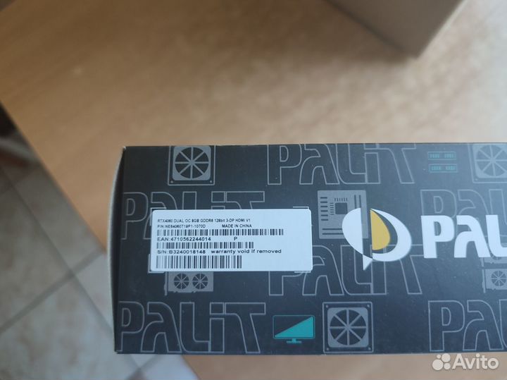 Новая Palit Nvidia RTX 4060 2x 8G OC