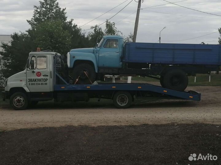 Эвакуатор- Манипулятор